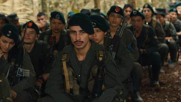 Group of soldiers 