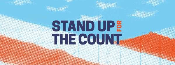 Stand Up for the Count logo