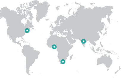 Thematic Area - Gender Racial and Ethnic Justice - Map