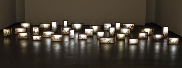 Tiffany Chung - Lightboxes