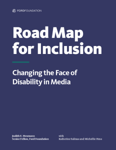 Road Map for Inclusion - Report cover