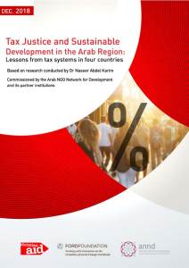 Tax Justice and Sustainable Development in the Arab Region: Lessons from Tax Systems in four countries