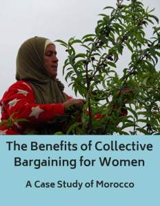 The Benefits of Collective Bargaining for Women: A Case Study of Morocco