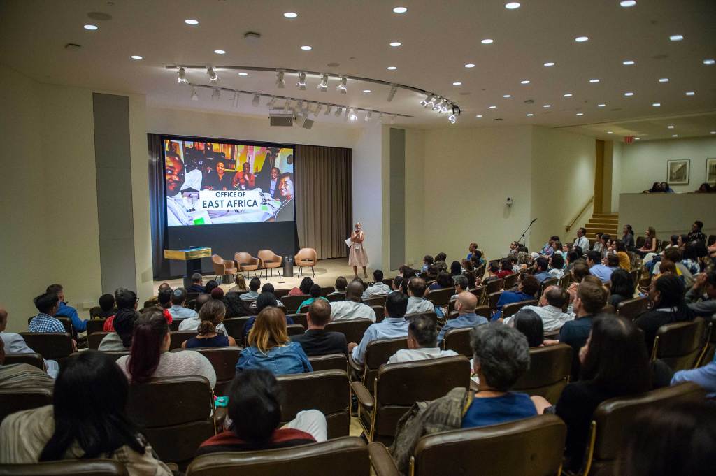 Presentation at the Ford Family Auditorium