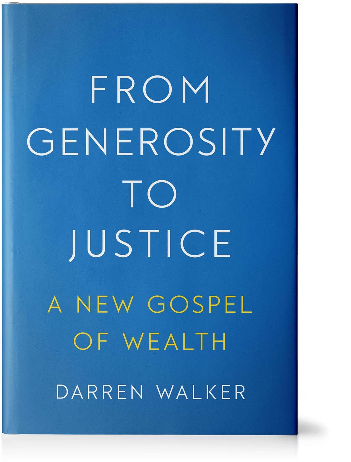 From Generosity to Justice book