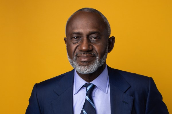 Portrait of Gbenga Oyebode.