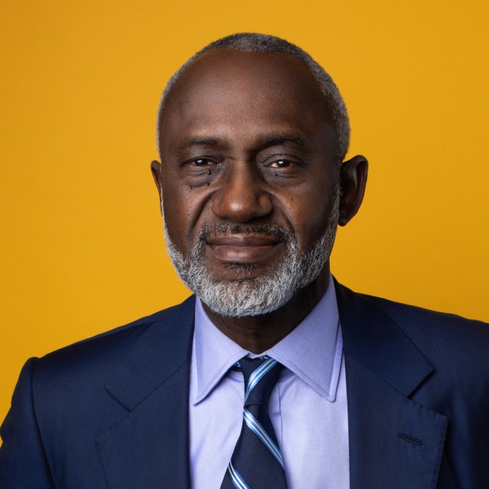 Portrait of Gbenga Oyebode.