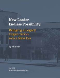 New Leader Endless Possibility report cover