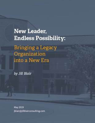 New Leader Endless Possibility report cover