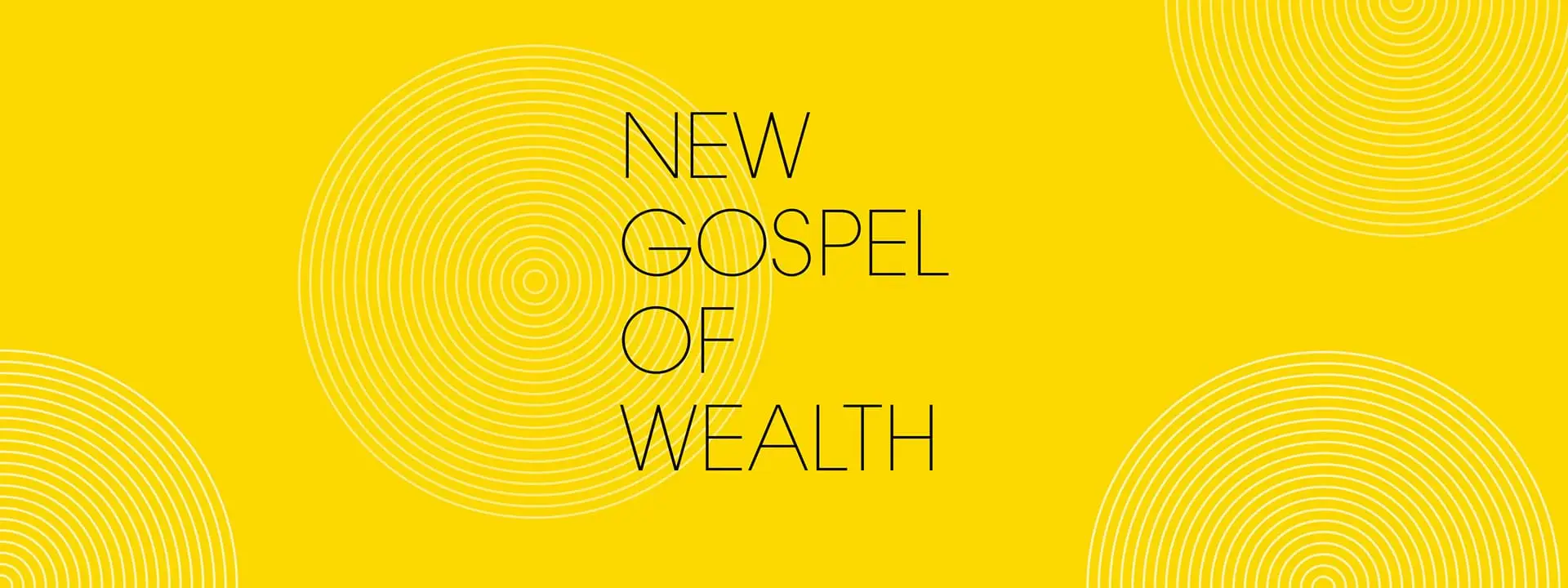 New Gospel of Wealth