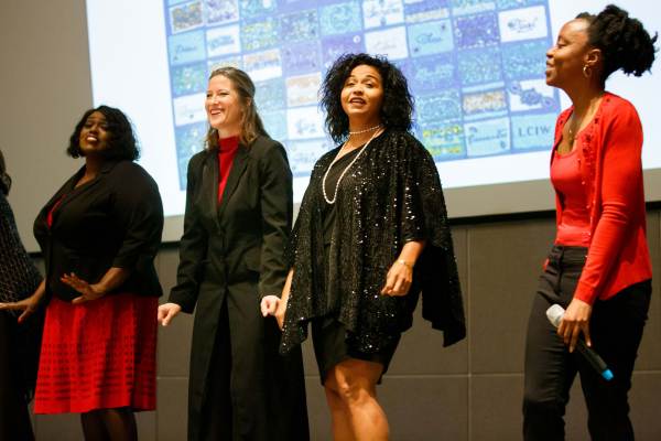 The Graduates, founded in 2012, is a performance ensemble composed of four formerly incarcerated women from Louisiana.