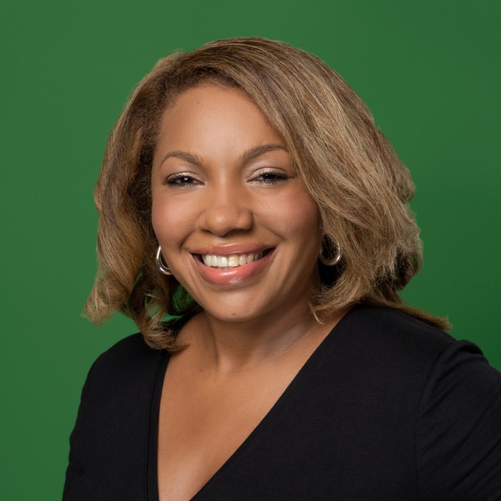 Portrait of Depelsha McGruder