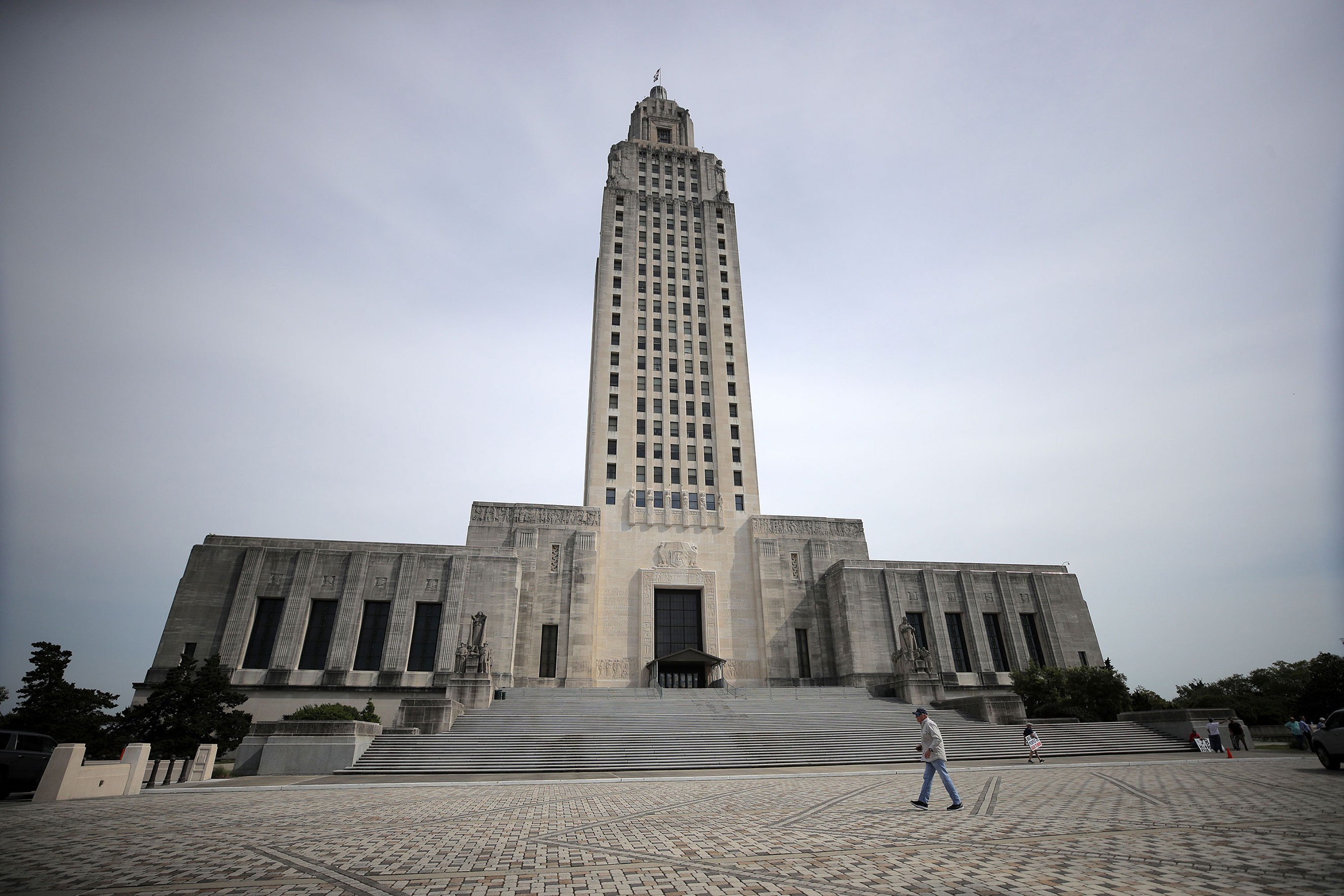 The Louisiana State Capitol in Baton Rouge