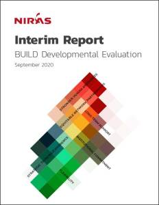 BUILD Evaluation Interim Report cover