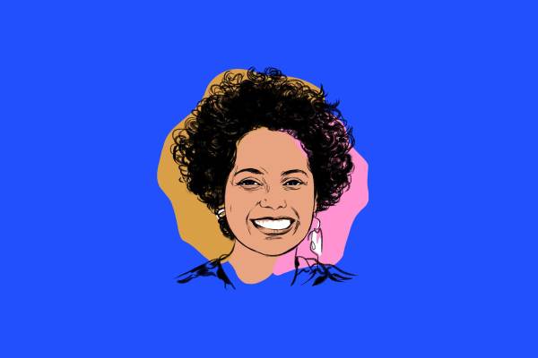 Illustration of Bianca Santana