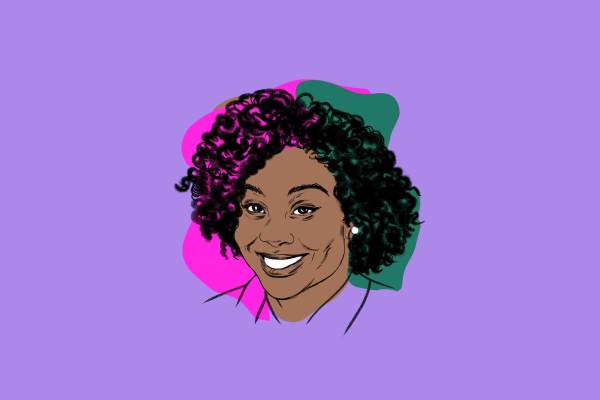 Illustration of Kassandra Frederique