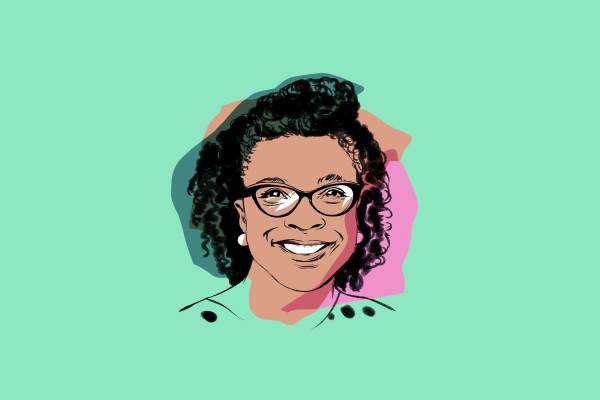Illustration of Tanya Wallace-Gobern