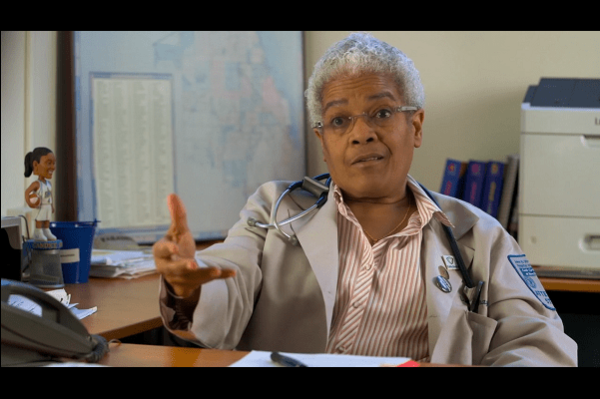 Linda Rae Murray, M.D., MPH (Retired Chief Medical Officer, Cook County Department of Health)