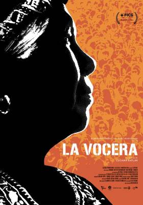 Movie poster for La Vocera