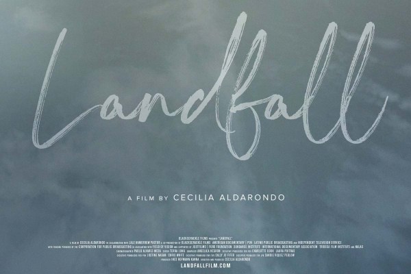 Movie poster for the film Landfall