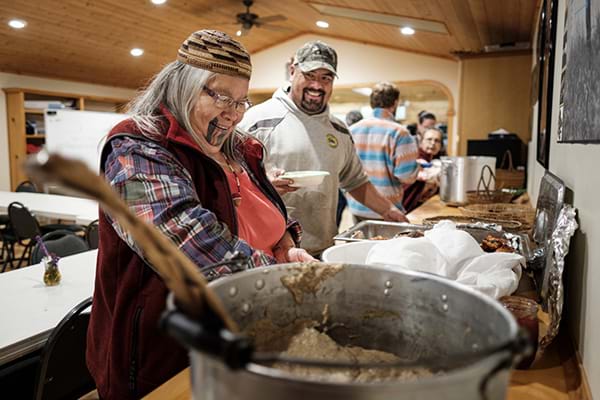 Members of the Tolowa Dee-ni’ Nation are keeping traditional foodways alive in the face of climate change and human impact.