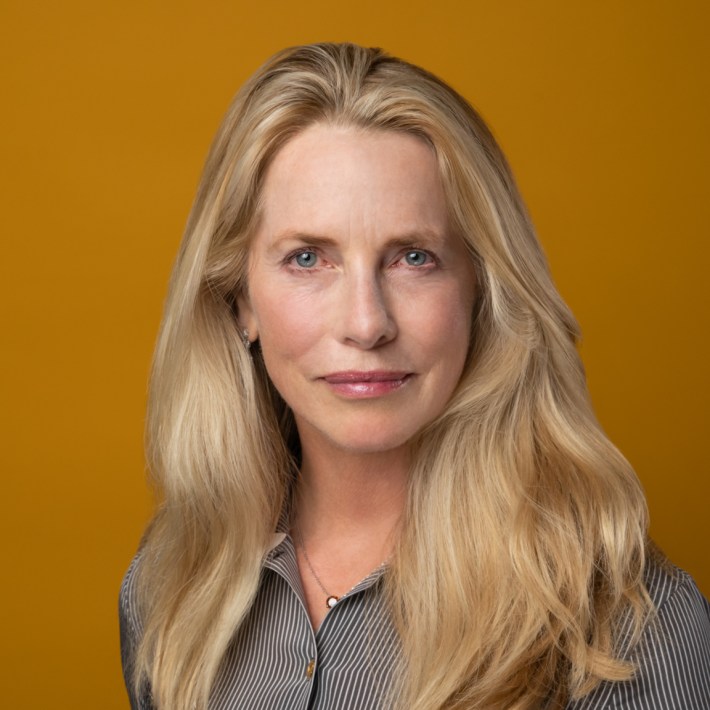 Portrait of Laurene Powell Jobs