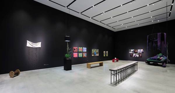 Indisposable: Tactics for Care and Mourning, Ford Foundation gallery exhibition photo 2