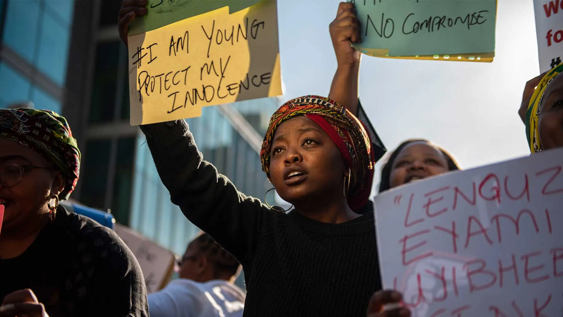 Ending gender-based violence in South Africa, one march at a time - Ford  Foundation