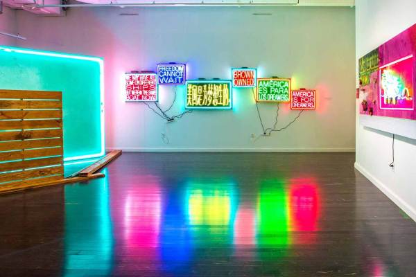  Patrick Martinez: America is for Dreamers, a 2017 exhibition at VPAM curated by Pilar Tompkins Rivas with Joseph Valencia.