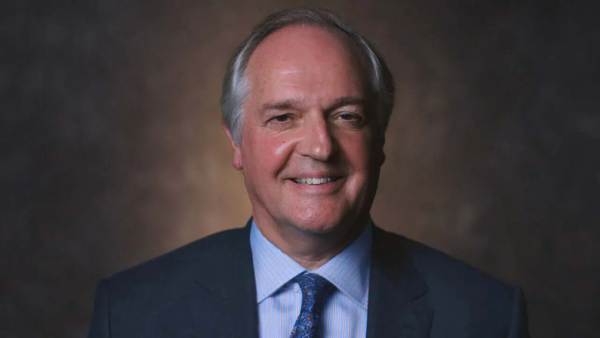 Portrait of Paul Polman.