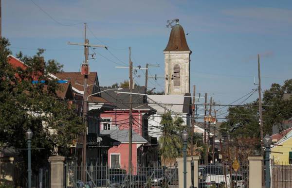 St. Augustine Catholic Church in the Treme neighborhood of New Orleans