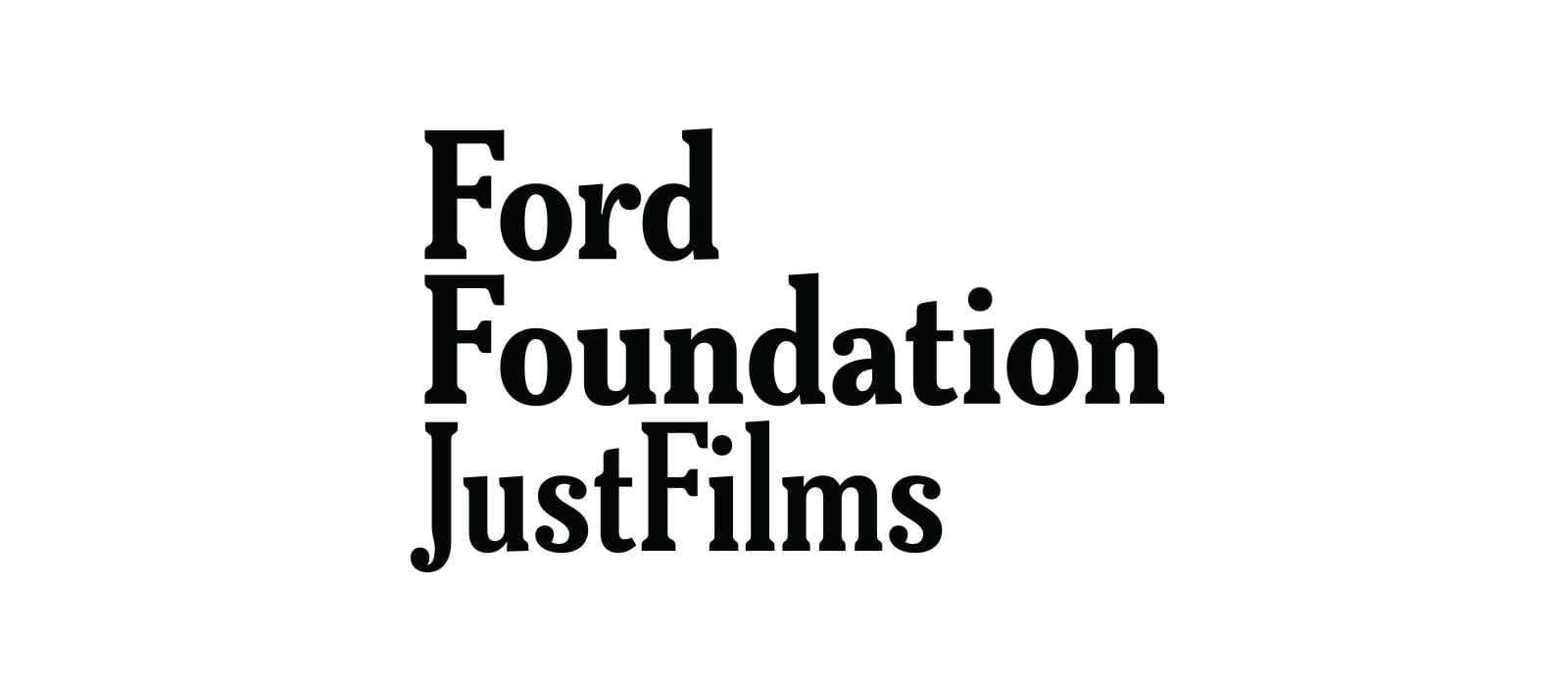 JustFilms logo - Black