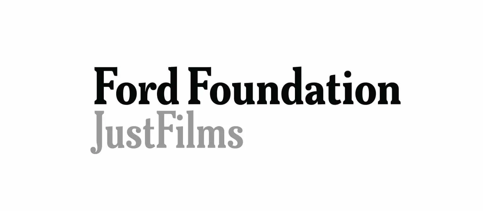 JustFilms horizontal logo 