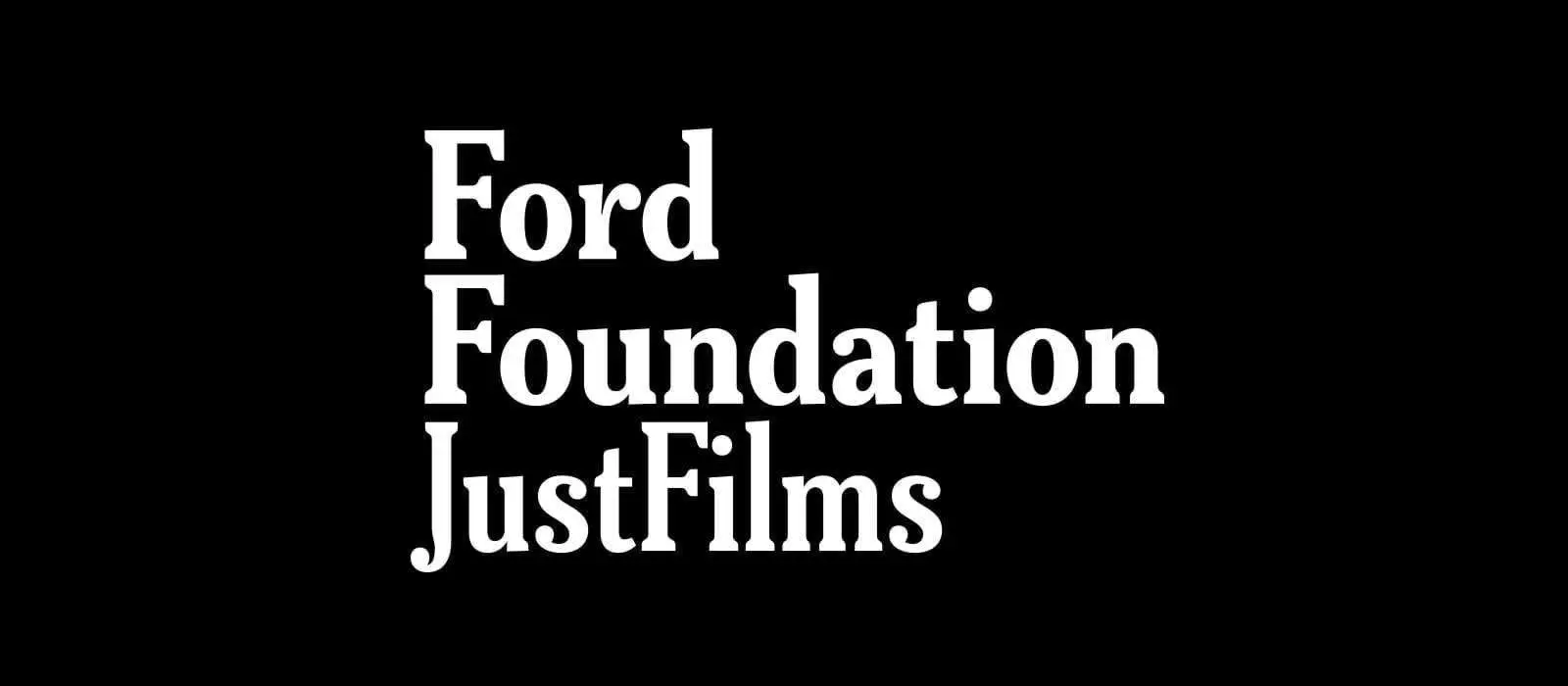 JustFilms logo - White