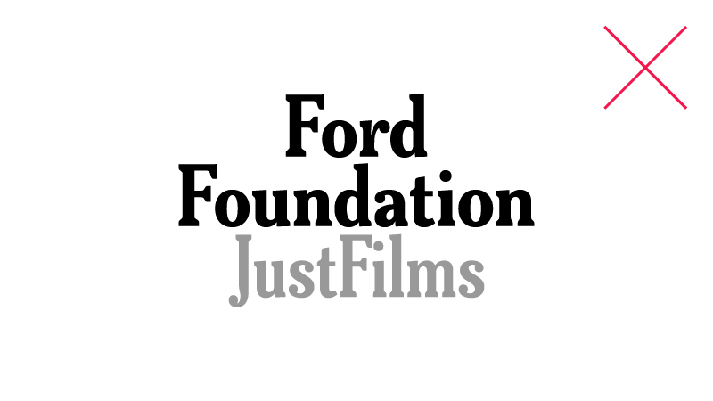 JustFilms logo with incorrect alignment