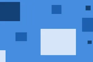 A graphic detail from the report's internal copy consisting of different shades of blue squares.