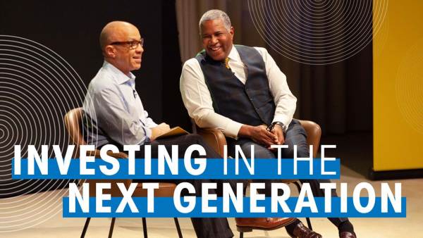 Investing in the next generation with Robert Smith and Darren Walker