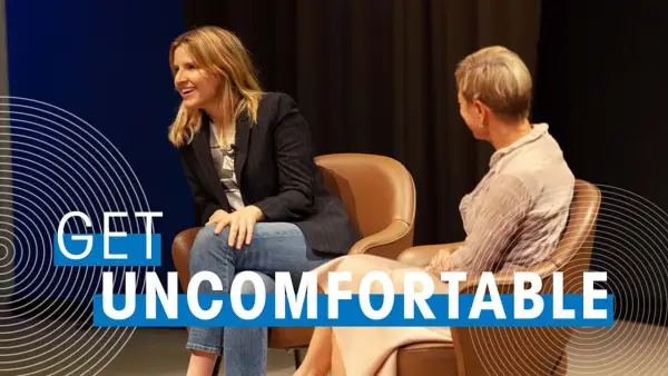 Get Uncomfortable with Tara Westover and Hilary Pennington