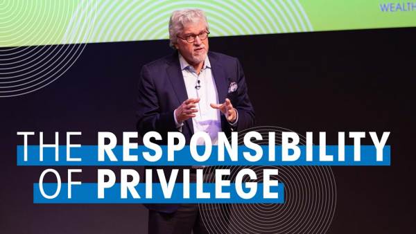 The Responsibility of Privilege with Jeff Raikes.