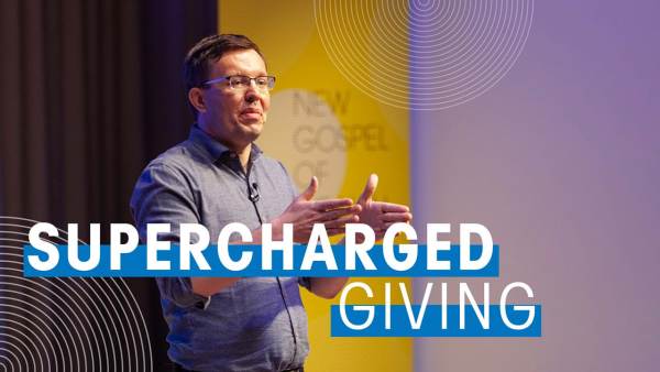 Supercharged Giving with Henry Timms