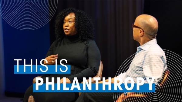 This is Philanthropy with Shonda Rhimes and Darren Walker