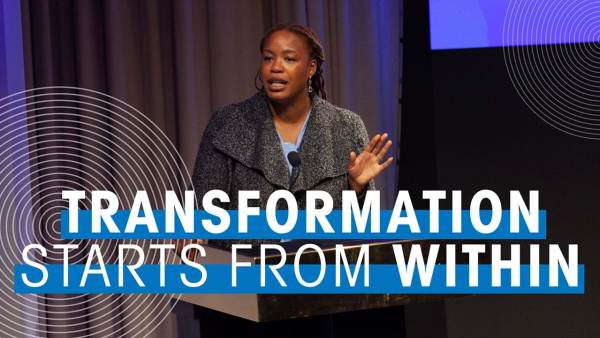 Transformation starts from within with Heather Mcghee
