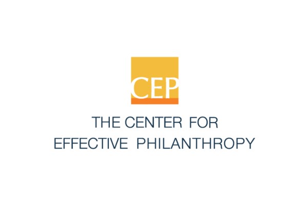 Logo for The Center for Effective Philanthropy