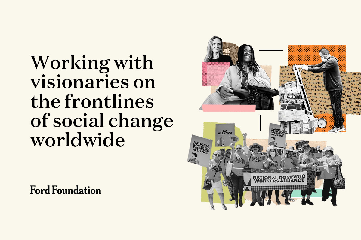 La Fundación Ford lanza la primera red del Sur Global para fortalecer la resiliencia digital de la sociedad civil