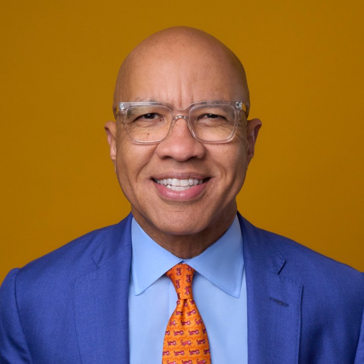 Portrait of Darren Walker