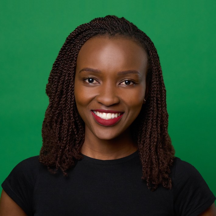 Portrait of Peggy Nyahera