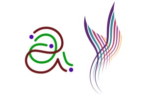 Image of logo icons of the Aurora Commons and Change Elemental orgs.