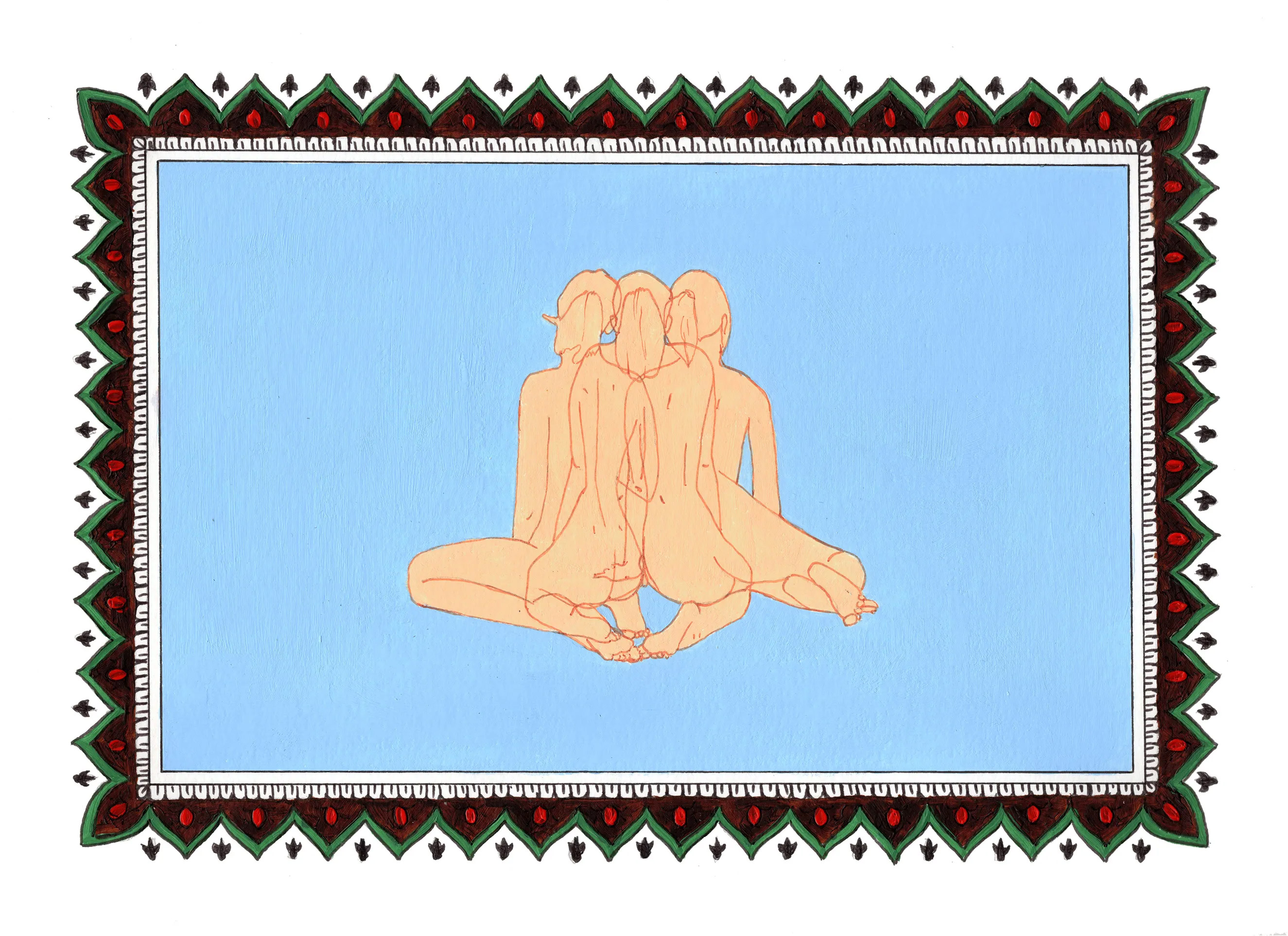 Artwork of Soukaina Joual