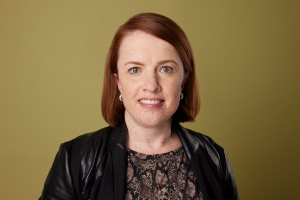 Portrait of Rebecca Cokley.