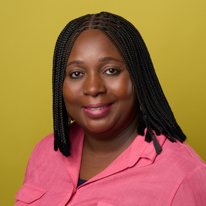 Portrait of Joy Ehinor-Esezobor
